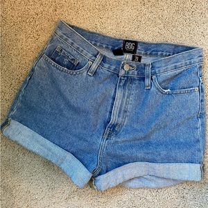 Mom Jean shorts